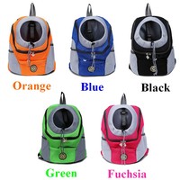 Pet Dog Carrier Cat Puppy plecak torba przenośna podróż przednia siatka Outdoor Hiking Head Out podwójne ramię sportowe chusta 3 rozmiary 1